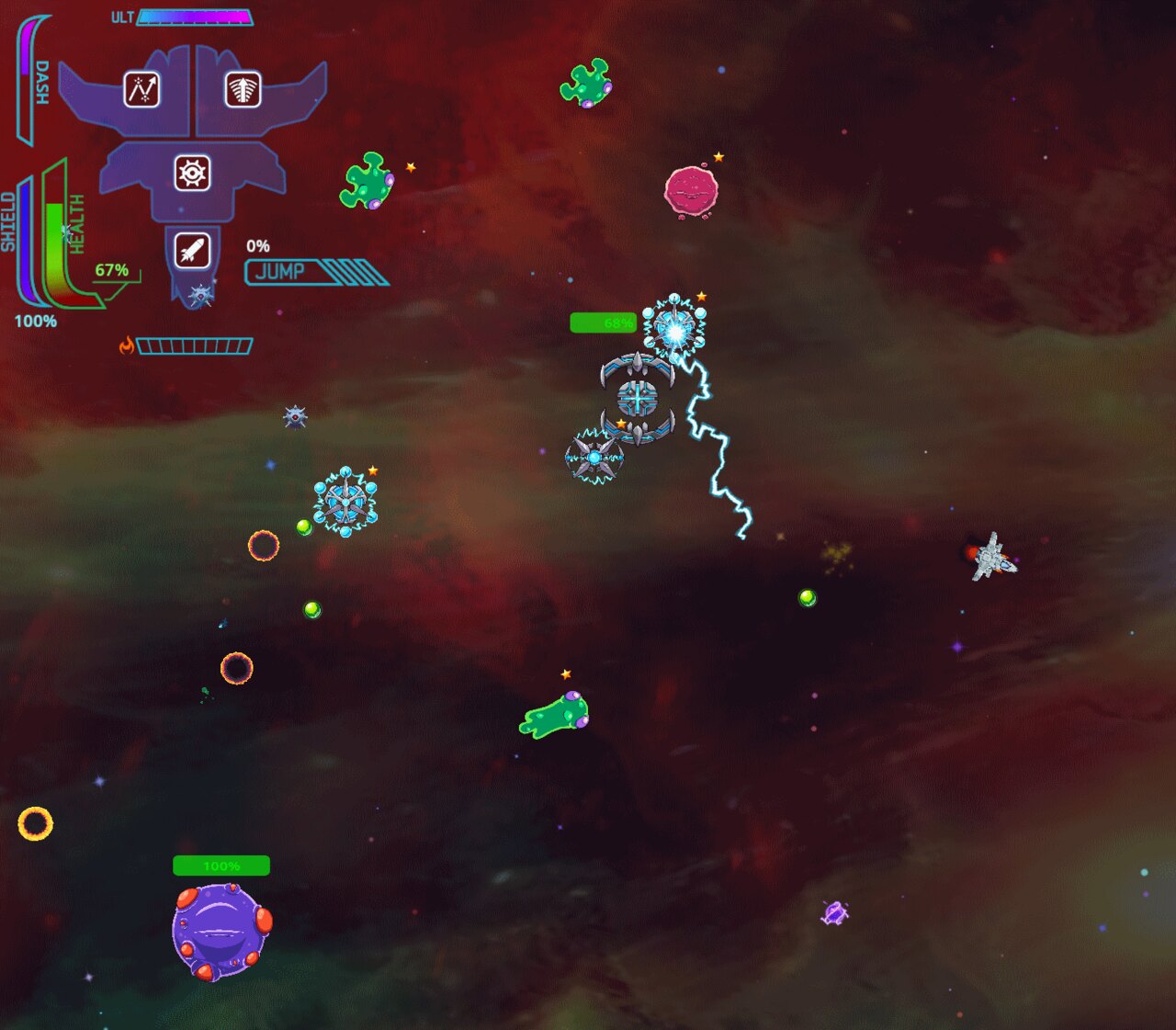 Loadout / UI overview